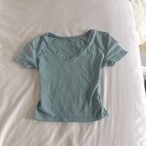 Light blue cute top